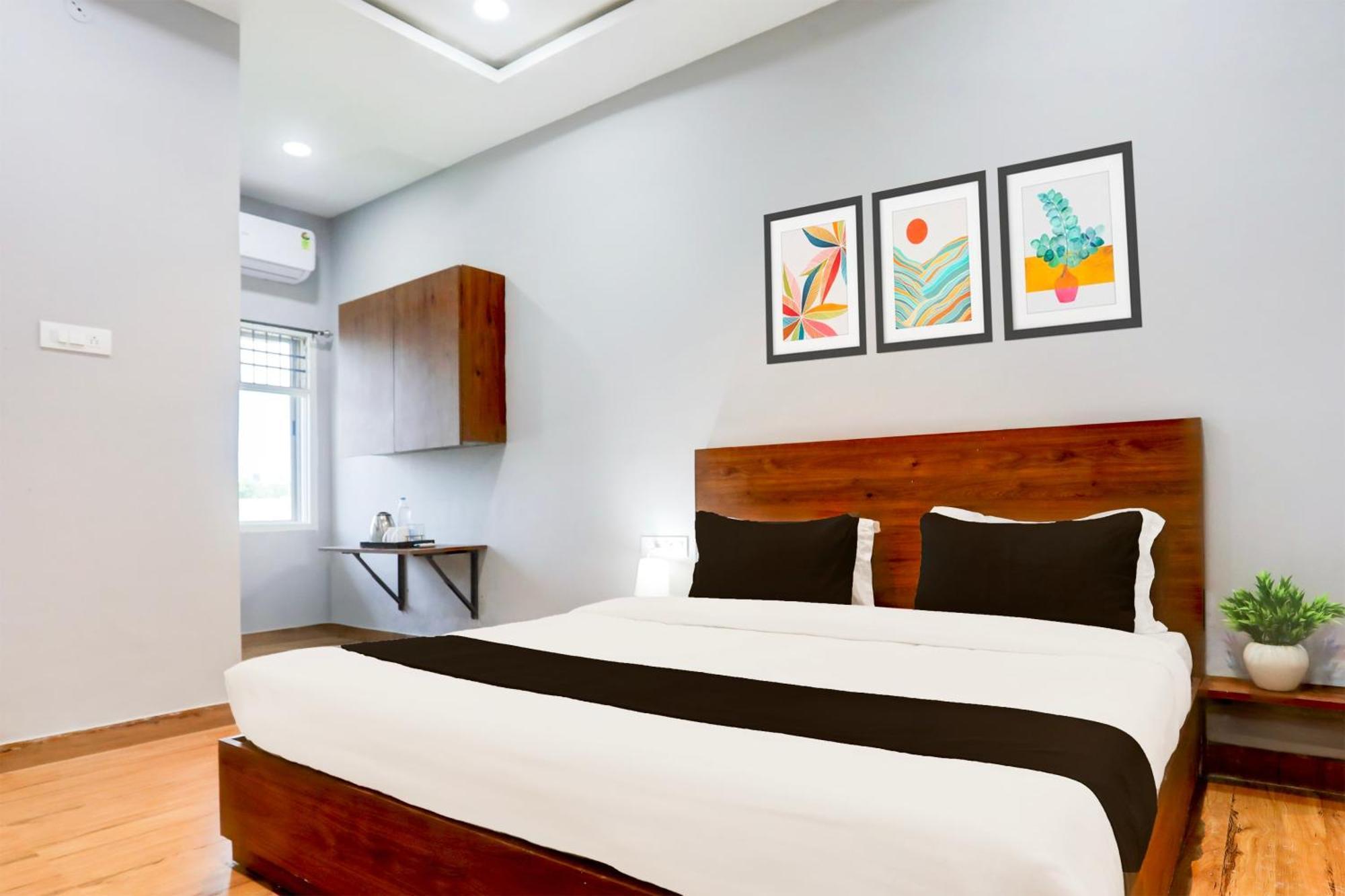 Rāipur Hotel O Currency Inn מראה חיצוני תמונה