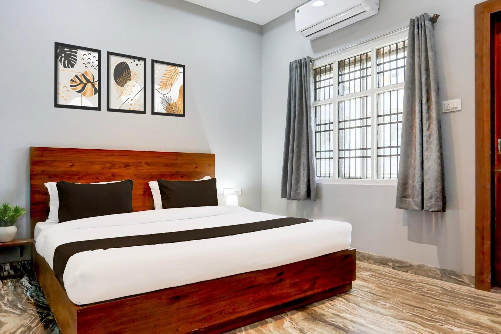 Rāipur Hotel O Currency Inn מראה חיצוני תמונה
